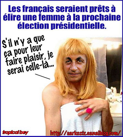 Sarko rire